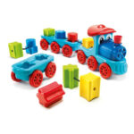 el tren de las formas smartgames piezas