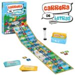 carrera de letras. Lúdilo