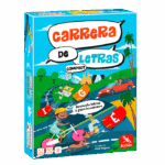 carrera de letras. Lúdilo