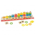juego anillas de colores al mejor precio