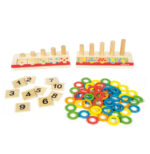 juego anillas de colores