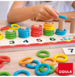 juego anillas de colores