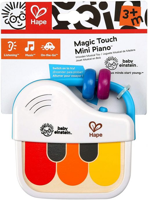 Magic Touch Mini Piano hape babyeinstein