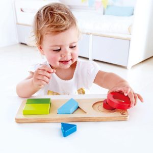 Puzzle formas hape