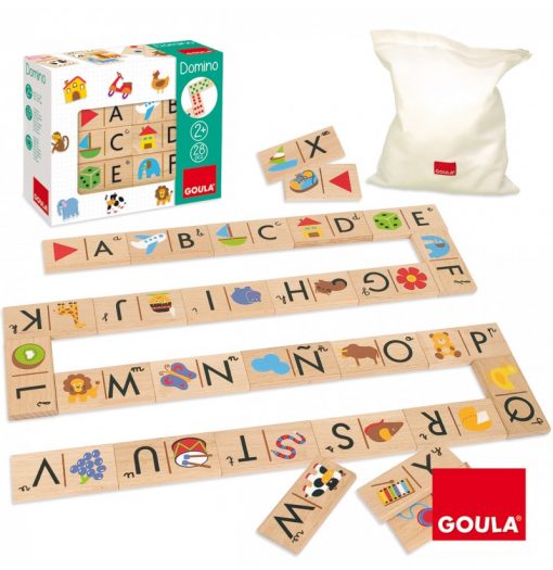 dominó abecedario goula
