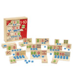 juego didáctico 1-10 goula