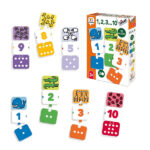 puzzle numeros 1-10 diset