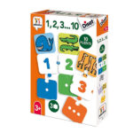 puzzle numeros 1-10 diset