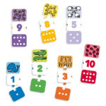 puzzle numeros 1-10 diset