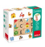 dominó abecedario goula