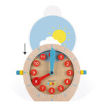 aprender la hora janod