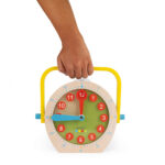 aprender la hora janod