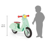 BICICLETA SCOOTER MADERA