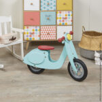 BICICLETA SCOOTER MADERA