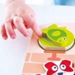 puzzle mascotas dinamico Hape