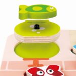 puzzle mascotas dinamico Hape