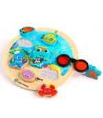 Puzzle Encajable Descubre el Fondo del Mar hape baby einstein