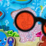 Puzzle Encajable Descubre el Fondo del Mar hape baby einstein