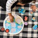 Puzzle Encajable Descubre el Fondo del Mar hape baby einstein