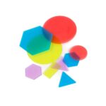 Translucent Geometry Shapes piezas