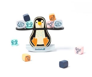 juego equilibrio pinguino everearth