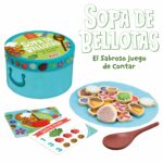 sopa de bellotas ludilo