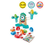 Bascula Matemática Monster de Hape