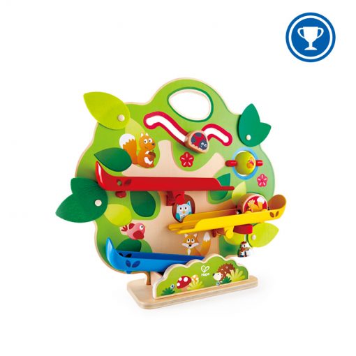 Pista ardilla para tren hape