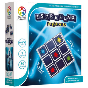 ESTRELLAS FUGACES smartgames caja