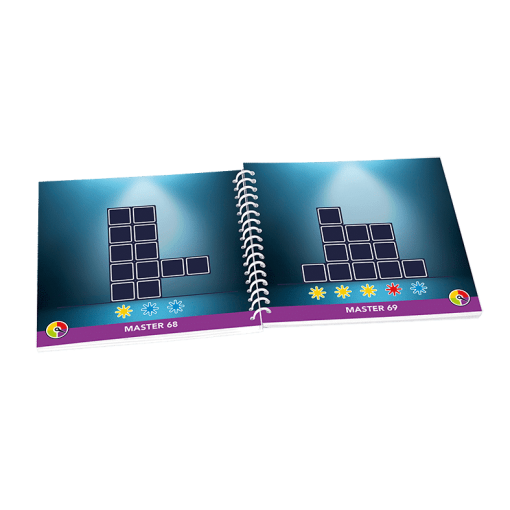ESTRELLAS FUGACES smartgames cuaderno