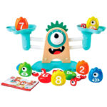 Bascula Matemática Monster de Hape