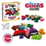 batalla de genios estrella. Ludilo