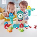 Bascula Matemática Monster de Hape