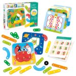 Color forms, Juego educativo para aprender formas, colores, números y letras