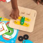 Color forms, Juego educativo para aprender formas, colores, números y letras