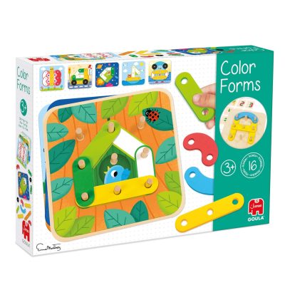 Color forms, Juego educativo para aprender formas, colores, números y letras