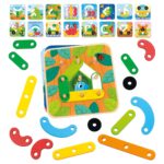 Color forms, Juego educativo para aprender formas, colores, números y letras