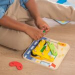 Color forms, Juego educativo para aprender formas, colores, números y letras