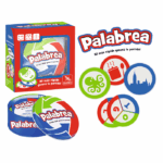 palabrea juego de mesa de lenguaje ludilo