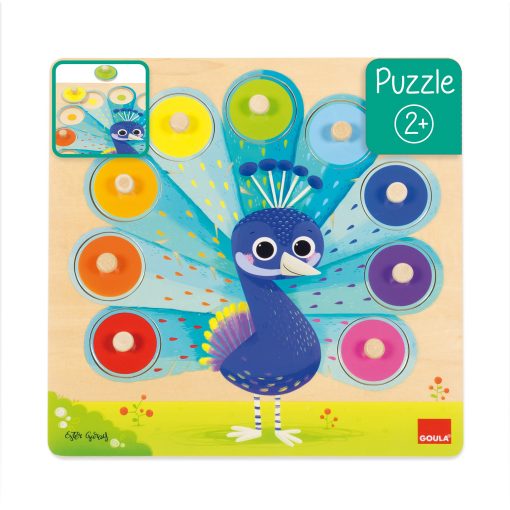 puzzle-pavo-real goula