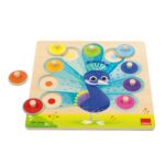 puzzle-pavo-real goula