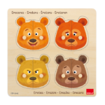 Puzzle emociones goula