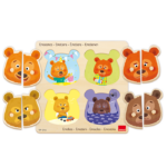 Puzzle emociones goula