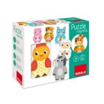 Puzzle Magnético Animales Granja