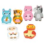 Puzzle Magnético Animales Granja