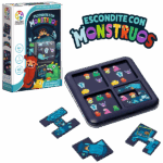 Escondite de monstruos SmartGames Lúdilo - Juego razonamiento