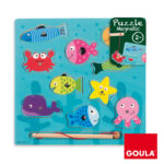 Puzzle Pesca Magnético