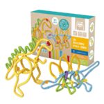 juego de construcción en 3d con piezas blandas. Eurekakids