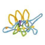 juego de construcción en 3d con piezas blandas. Eurekakids