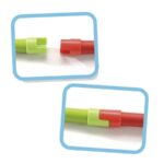 juego de construcción en 3d con piezas blandas. Eurekakids